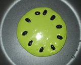 簡単！パンケーキ♪ふわふわ黒豆・抹茶作り方7写真