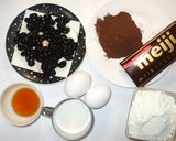 簡単！バレンタインにチョレートケーキ♪作り方1写真