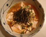 超簡単！お手軽美味しい！豆腐の卵とじ作り方4写真