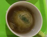 胃腸炎後の救世主！オニオンスープ作り方2写真
