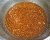 ❤キャベツと豚ひき肉の甘味噌あんかけ作り方1写真