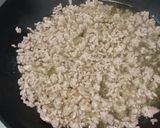 ❤キャベツと豚ひき肉の甘味噌あんかけ作り方2写真