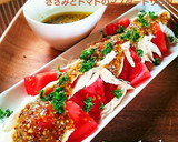 ❤トマトとささみのダイエットサラダ作り方4写真