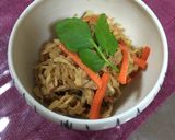 コツいらず☆切り干し大根とツナの簡単煮物作り方3写真