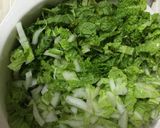 白菜大量消費☆白菜とツナの簡単サラダ作り方1写真
