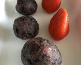 切り餅でいちご大福作り方1写真