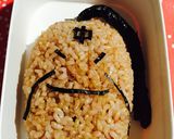 簡単!キャラ弁!キン肉マンのラーメンマン作り方4写真