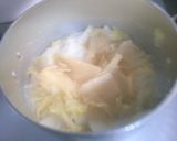 簡単ヘルシー白菜と湯葉の中華煮込みスープ作り方3写真
