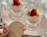 【材料3つ】甘酒いちごプリン作り方7写真