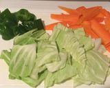 時短簡単！お手軽肉野菜炒め作り方1写真