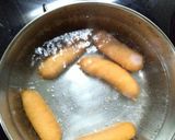 蒸しぱんミックス粉でミニアメリカンドッグ作り方2写真