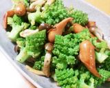 ★見た目もかわいい♡ロマネスコの炒め物★作り方4写真