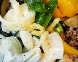 野菜たっぷり麻婆茄子作り方5写真