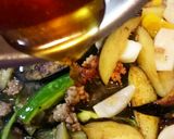 野菜たっぷり麻婆茄子作り方6写真