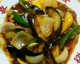 野菜たっぷり麻婆茄子作り方9写真