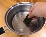 *基本*だし汁の作り方(かつお節と昆布)作り方1写真