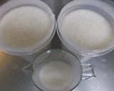 甘酒作り　麹と残りご飯を魔法瓶で作り方40写真