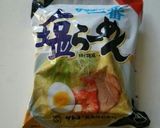 サッポロ一番塩らーめん☆簡単巣ごもり卵作り方1写真