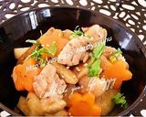 鶏もも肉と根菜のほんのりピリ辛☆炒め煮作り方8写真