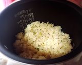 鶏皮de塩味♡簡単 炊き込みご飯作り方3写真
