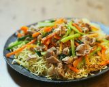 麺がふんわり あんかけ焼きそば作り方5写真