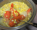 残り野菜もしっかり使い切るクリームスープ作り方3写真
