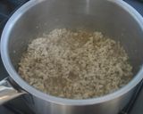 お鍋１つで！京芋の煮物そぼろあんかけ作り方3写真