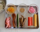 北限の柚子の風味の恵方巻き作り方1写真