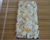 北限の柚子の風味の恵方巻き作り方3写真
