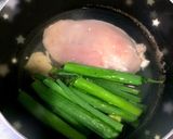 しっとり茹で胸肉の作り方作り方1写真