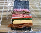 北限の柚子の風味の恵方巻き作り方4写真