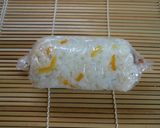 北限の柚子の風味の恵方巻き作り方5写真