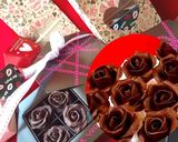 プラチョコ薔薇 バレンタイン作り方18写真