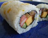 北限の柚子の風味の恵方巻き作り方6写真