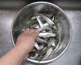 ワカサギ、チカで作る簡単おつまみ。作り方1写真