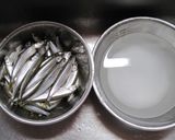ワカサギ、チカで作る簡単おつまみ。作り方3写真