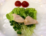 ダイエット★しっとり胸肉と野菜の生春巻き作り方3写真