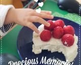 1歳のお誕生日ケーキ作り方8写真