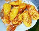 簡単中トロトロプリン風フレンチトースト作り方16写真