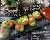 ダイエット★しっとり胸肉と野菜の生春巻き作り方6写真