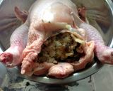参鶏湯ローストチキン作り方4写真