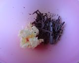 焼きチョコクッキーwith塩作り方2写真