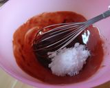 焼きチョコクッキーwith塩作り方3写真