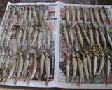ワカサギ、チカで作る簡単おつまみ。作り方7写真