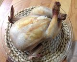 参鶏湯ローストチキン作り方7写真