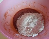 焼きチョコクッキーwith塩作り方5写真