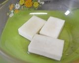 和のバレンタイン～板チョコ大福作り方3写真