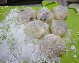 和のバレンタイン～板チョコ大福作り方4写真