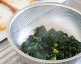 カーボロネロ(黒キャベツ)のブルスケッタ作り方5写真