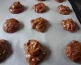 焼きチョコクッキーwith塩作り方7写真
